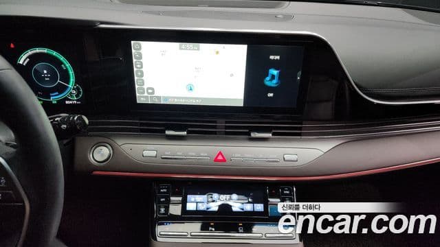 Hyundai The / новый New Grandeur IG гибрид Exclusive, 2021 14