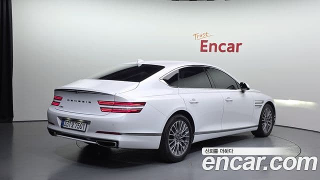 Genesis G80 (RG3) бензин 2.5 турбо 2WD, 2022 2