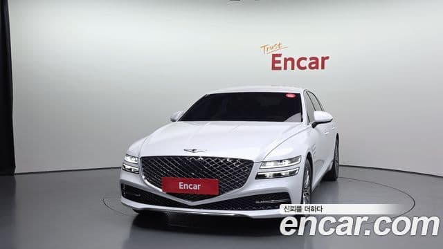 Genesis G80 (RG3) бензин 2.5 турбо 2WD, 2022 3