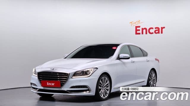 Genesis G80 Premium Luxury, 2017 1