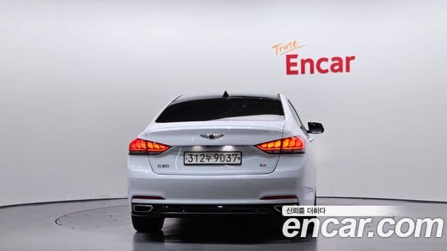 Genesis G80 Premium Luxury, 2017 4