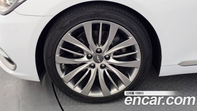 Genesis G80 Premium Luxury, 2017 все фото