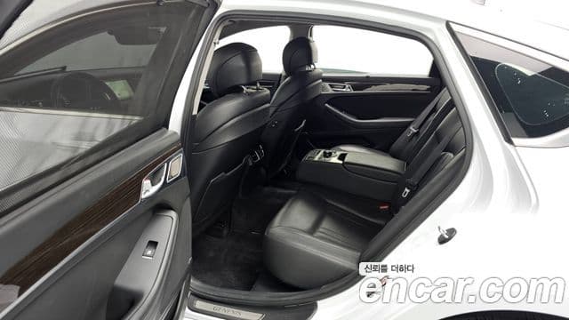 Genesis G80 Premium Luxury, 2017 12