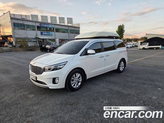 Kia All New Carnival Luxury, 2015 2