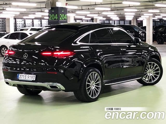Mercedes-Benz GLE-класс W167 GLE400e 4MATIC купе, 2024 2