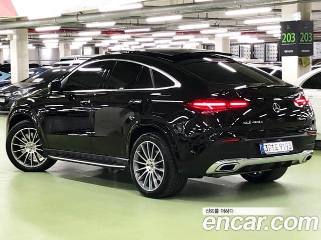 Mercedes-Benz GLE-класс W167 GLE400e 4MATIC купе, 2024 3