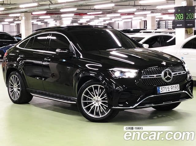 Mercedes-Benz GLE-класс W167 GLE400e 4MATIC купе, 2024 4
