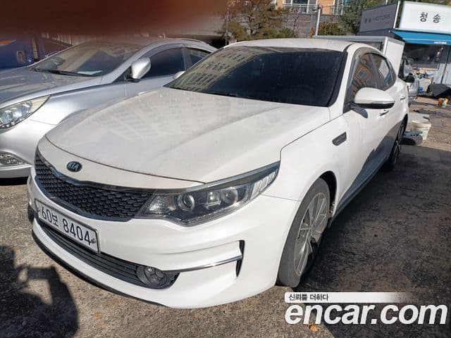 Kia K5 2세대 Prestige, 2016 2