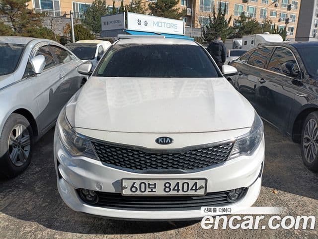 Kia K5 2세대 Prestige, 2016 3