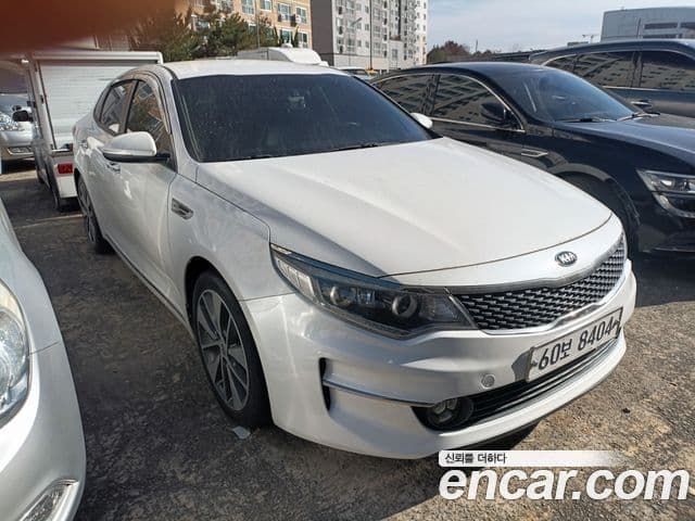 Kia K5 2세대 Prestige, 2016 4