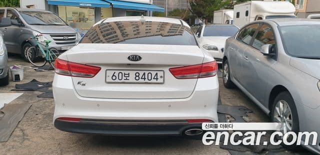 Kia K5 2세대 Prestige, 2016 все фото
