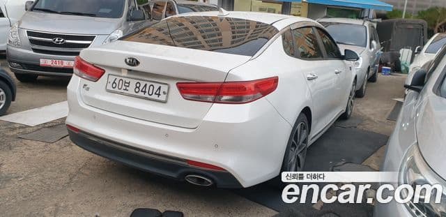 Kia K5 2세대 Prestige, 2016 6