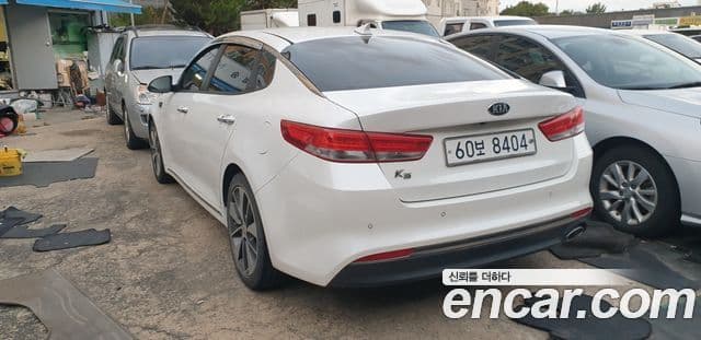 Kia K5 2세대 Prestige, 2016 7