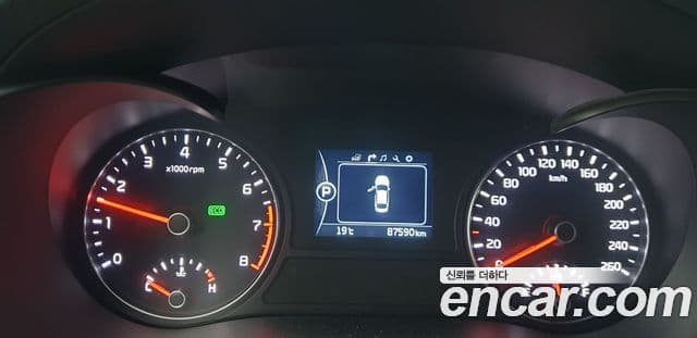 Kia K5 2세대 Prestige, 2016 10