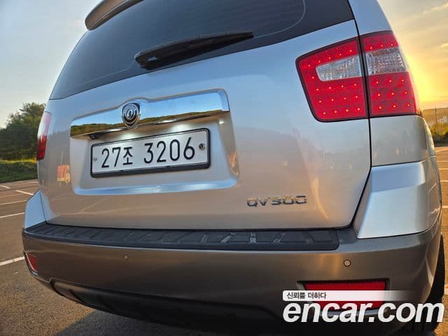 Kia Mohave 4WD QV300, 2014 6