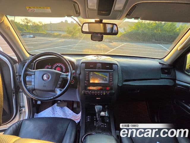 Kia Mohave 4WD QV300, 2014 7