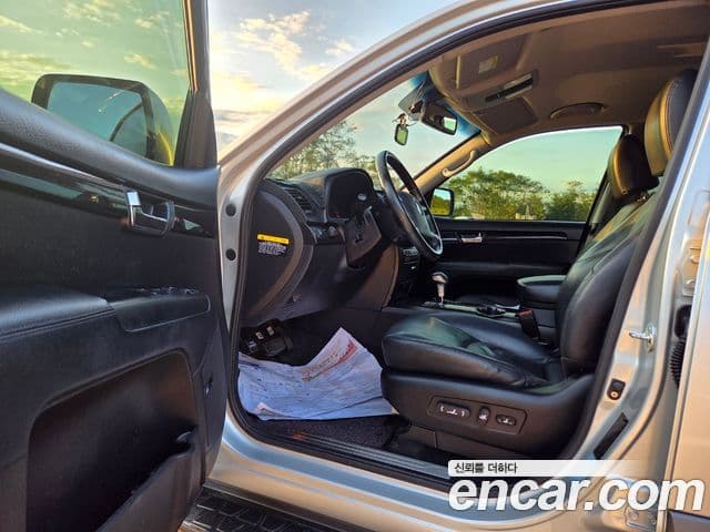 Kia Mohave 4WD QV300, 2014 8