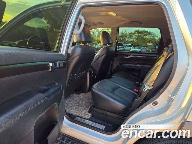 Kia Mohave 4WD QV300, 2014 11