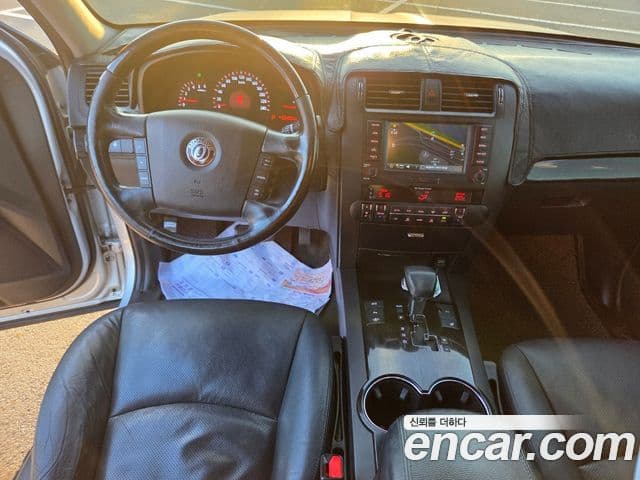 Kia Mohave 4WD QV300, 2014 13