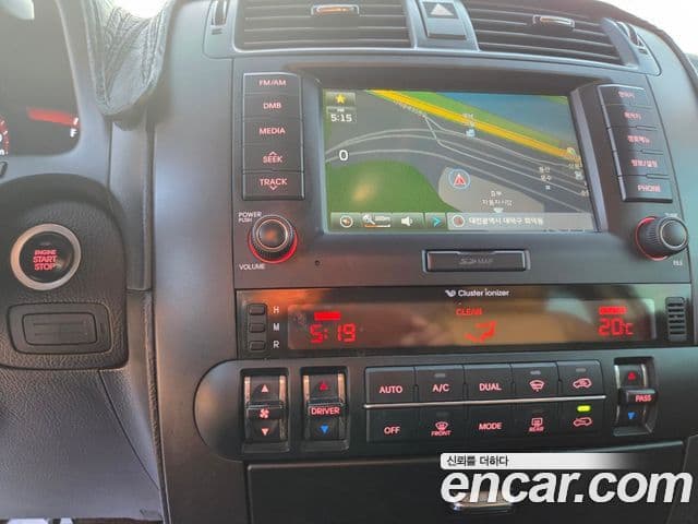 Kia Mohave 4WD QV300, 2014 15