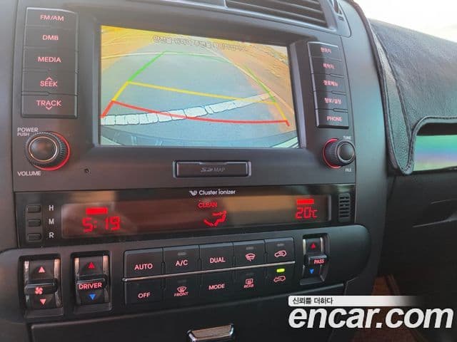 Kia Mohave 4WD QV300, 2014 16