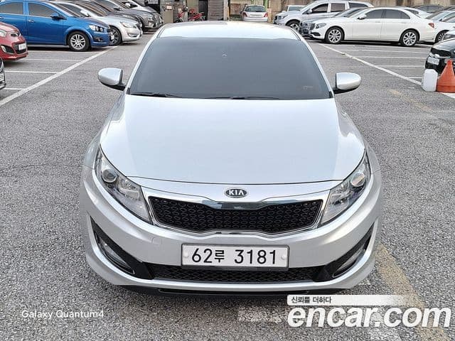 Kia K5 LPI Smart, 2011 2