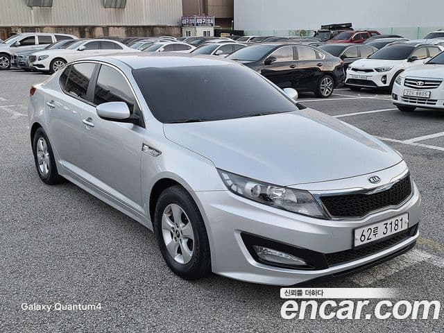 Kia K5 LPI Smart, 2011 3