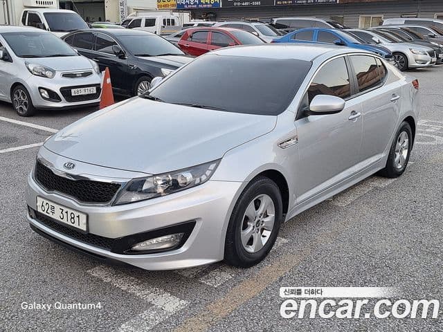 Kia K5 LPI Smart, 2011 4