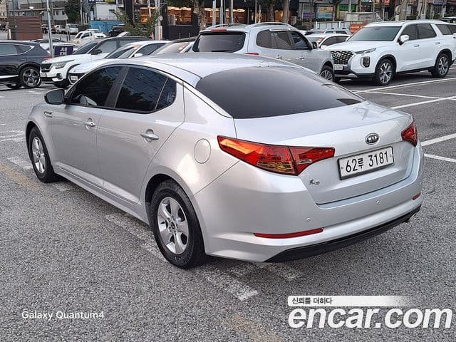 Kia K5 LPI Smart, 2011 все фото