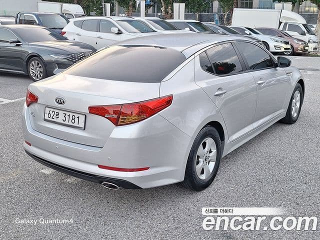Kia K5 LPI Smart, 2011 6