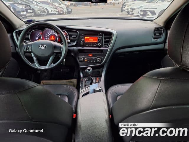 Kia K5 LPI Smart, 2011 7
