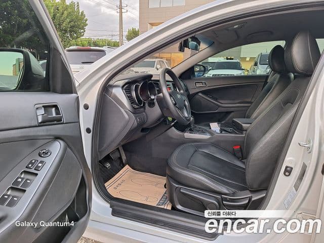 Kia K5 LPI Smart, 2011 8