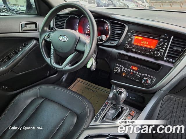 Kia K5 LPI Smart, 2011 11