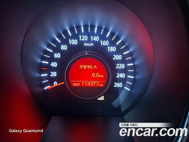 Kia K5 LPI Smart, 2011 12