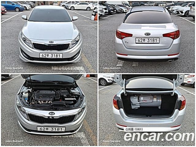 Kia K5 LPI Smart, 2011 18