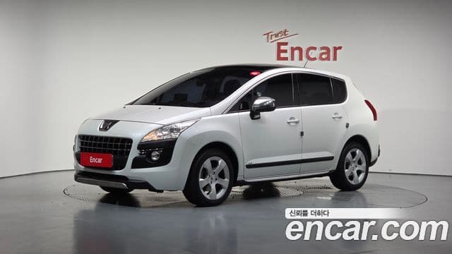 Peugeot 3008 1세대, 2014 1