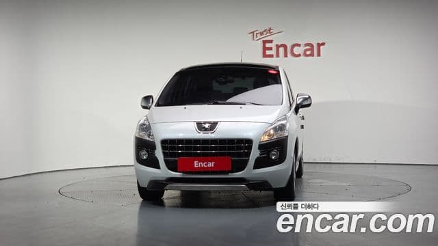Peugeot 3008 1세대, 2014 3