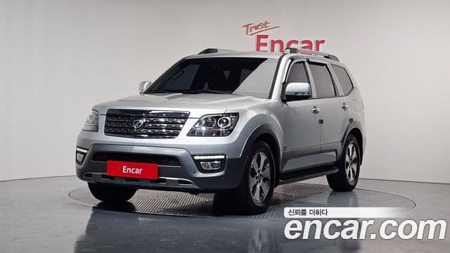 Kia The / новый New Mohave VIP, 2017 1