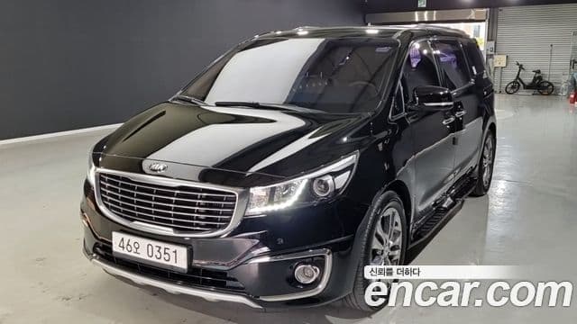 Kia All New Carnival Prestige, 2017 1