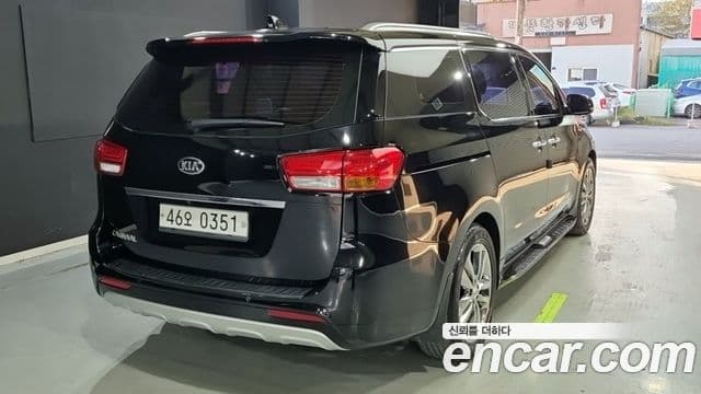 Kia All New Carnival Prestige, 2017 2