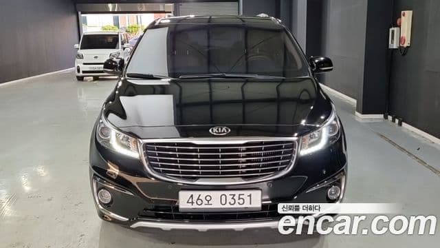 Kia All New Carnival Prestige, 2017 3