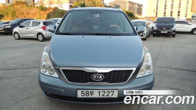 Kia Carnival R топовая версия, 2012 2
