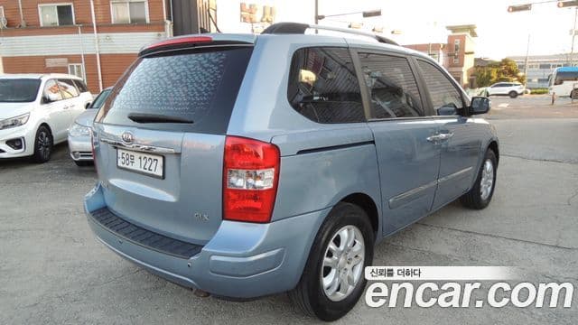 Kia Carnival R топовая версия, 2012 4