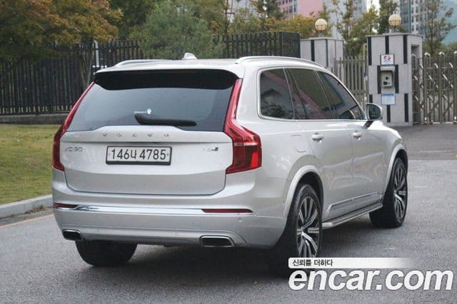Volvo XC90 2세대 T6 Inscription, 2020 4