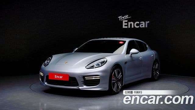 Porsche Panamera 970, 2014 1