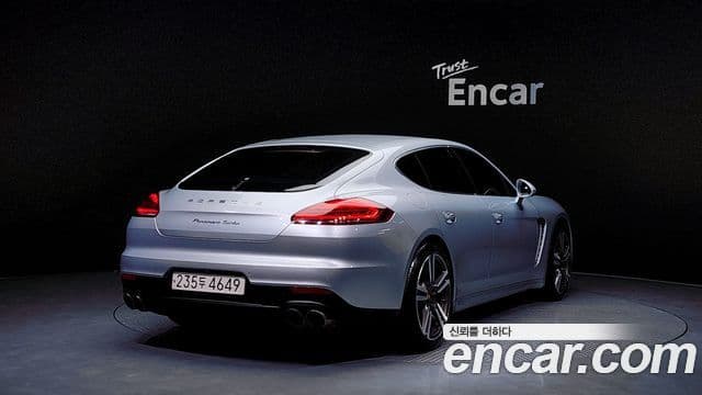 Porsche Panamera 970, 2014 2