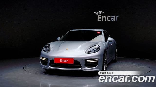 Porsche Panamera 970, 2014 3