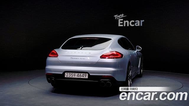Porsche Panamera 970, 2014 4