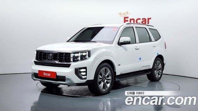 Kia Mohave The / новый Master Masters, 2021 1