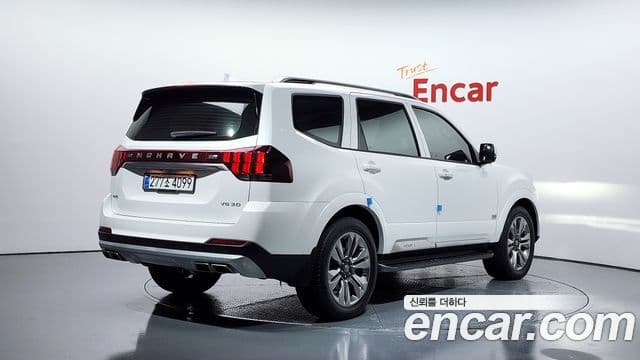 Kia Mohave The / новый Master Masters, 2021 2